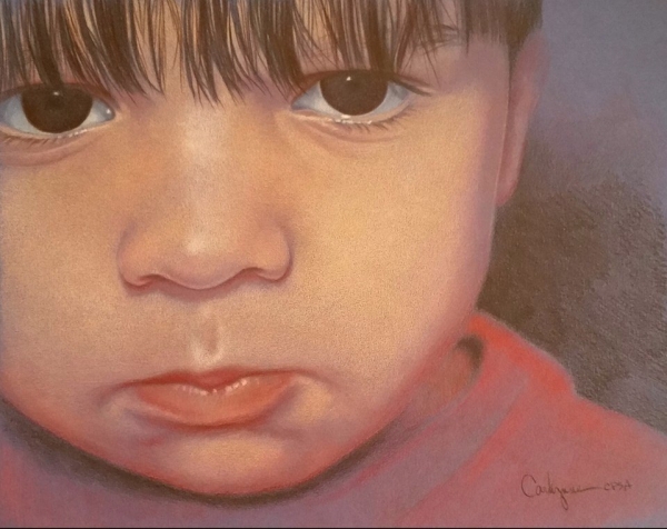 Pouty Face by Carlynne Hershberger