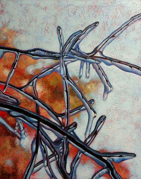 Click here to view Ice Storm by Carlynne Hershberger