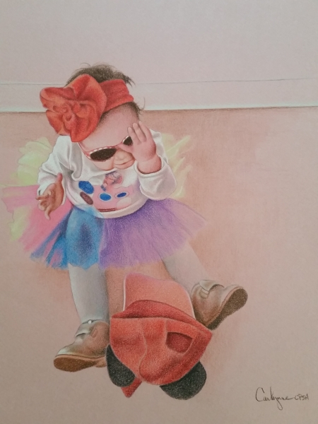 All Dressed Up by Carlynne Hershberger