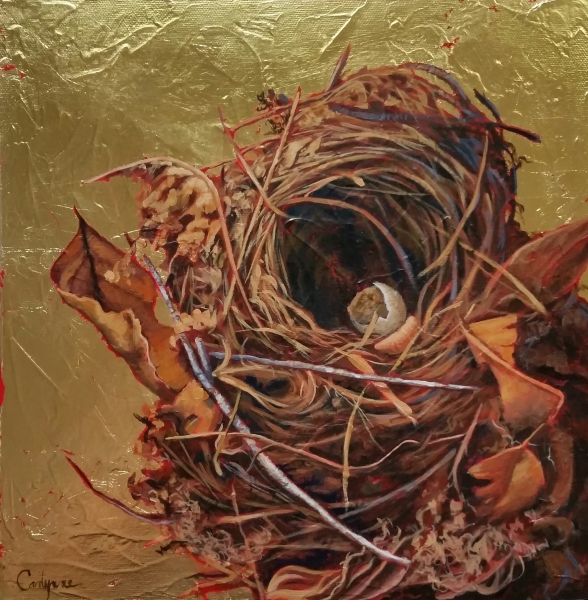 Empty Nest by Carlynne Hershberger