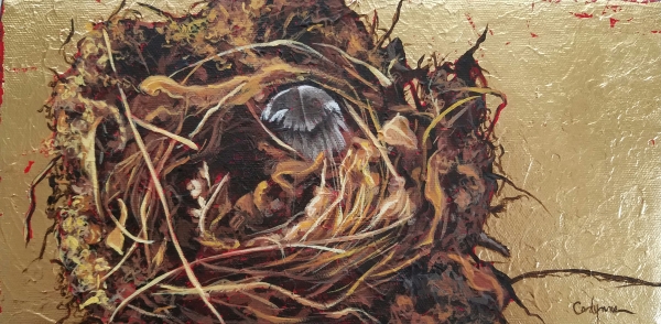 The Feather by Carlynne Hershberger