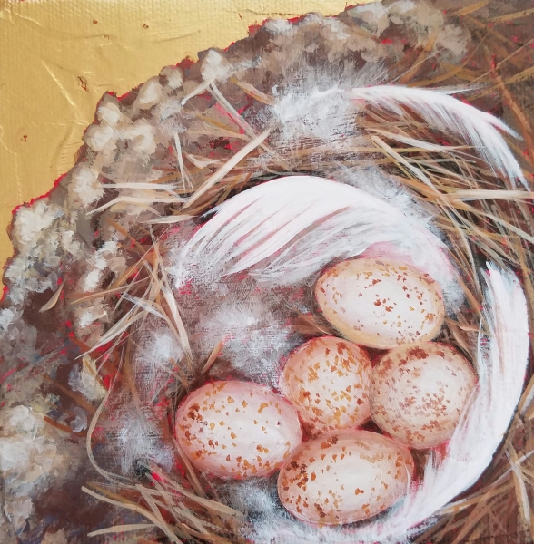 Click here to view 5 Swallows by Carlynne Hershberger