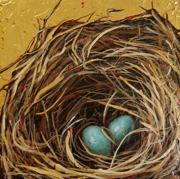 Nestled by Carlynne Hershberger