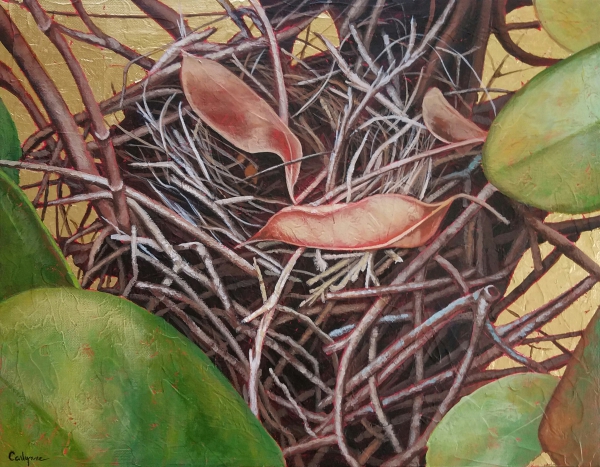 Click here to view Taking a Peek by Carlynne Hershberger