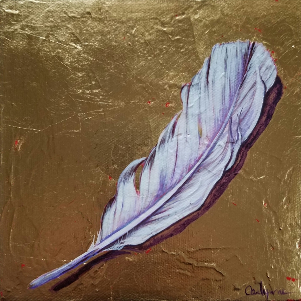 White Feather by Carlynne Hershberger