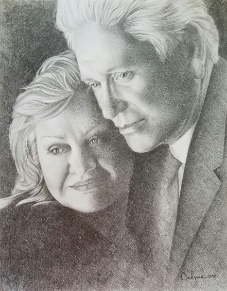 Oni and Henry by Carlynne Hershberger