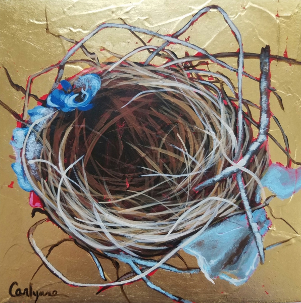 Mixed Media by Carlynne Hershberger