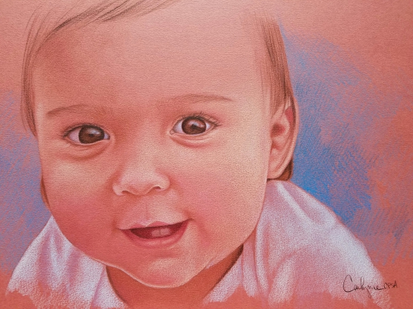 Scarlett by Carlynne Hershberger
