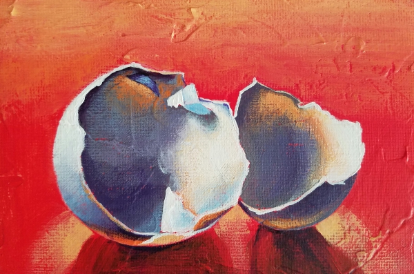 #31 Eggshells by Carlynne Hershberger