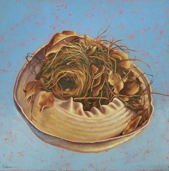 Click here to view The Gardener's Hat by Carlynne Hershberger