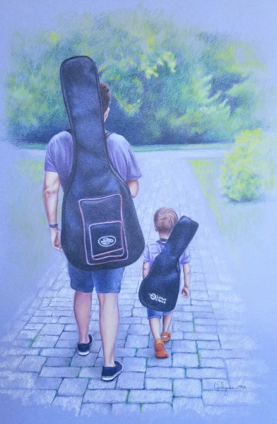 Musicians by Carlynne Hershberger