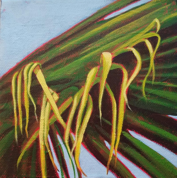Click here to view Palm Frond by Carlynne Hershberger