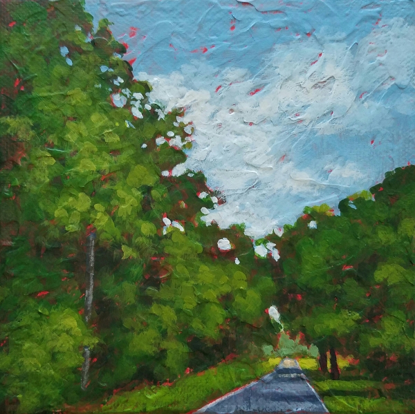 Click here to view Heading West by Carlynne Hershberger