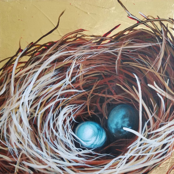 Twins by Carlynne Hershberger