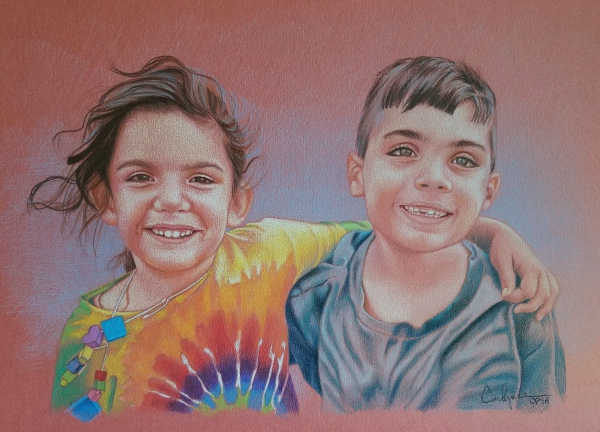 Best Friends by Carlynne Hershberger