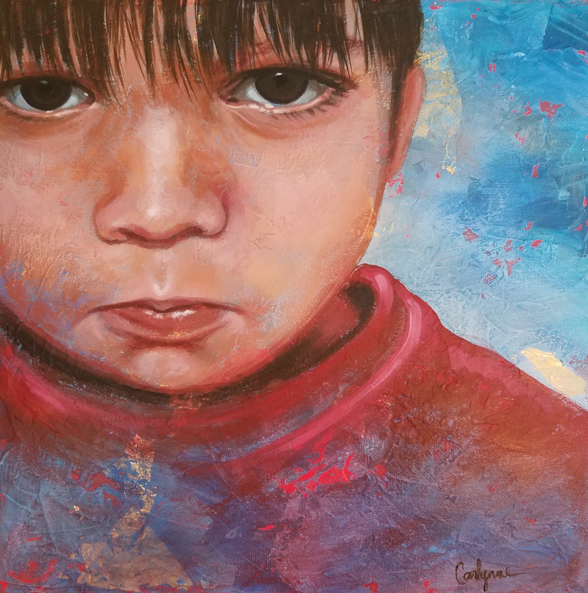 Pouty Face 2 by Carlynne Hershberger