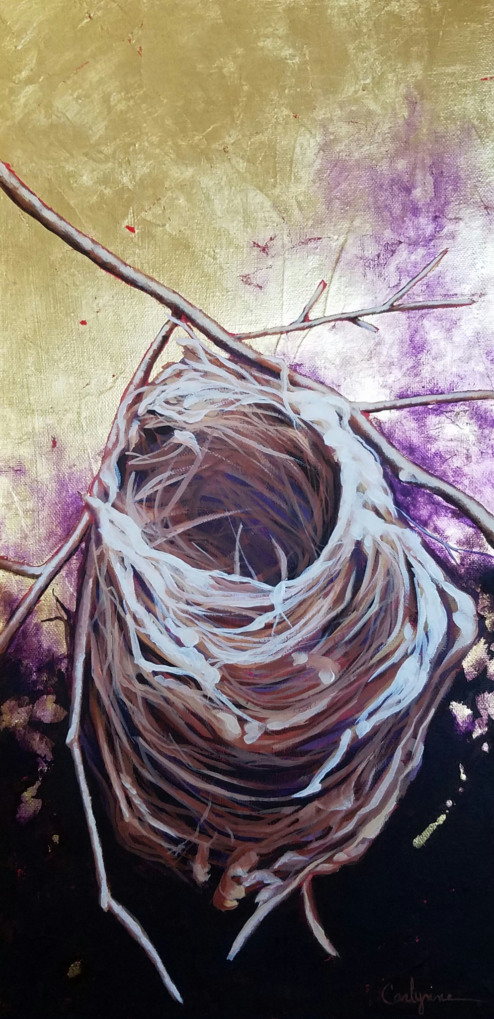 Purple Haze by Carlynne Hershberger