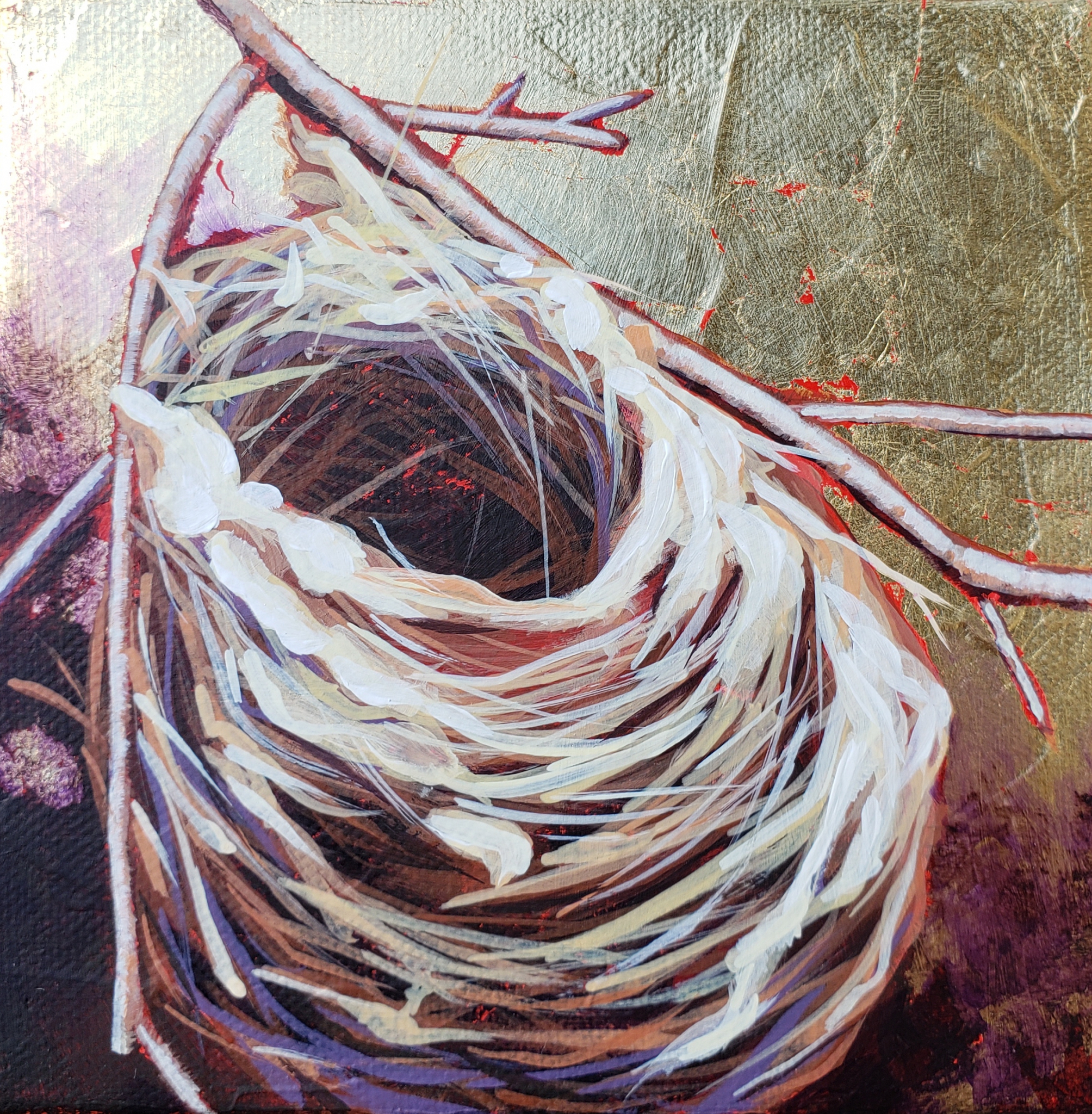 Hanging In by Carlynne Hershberger