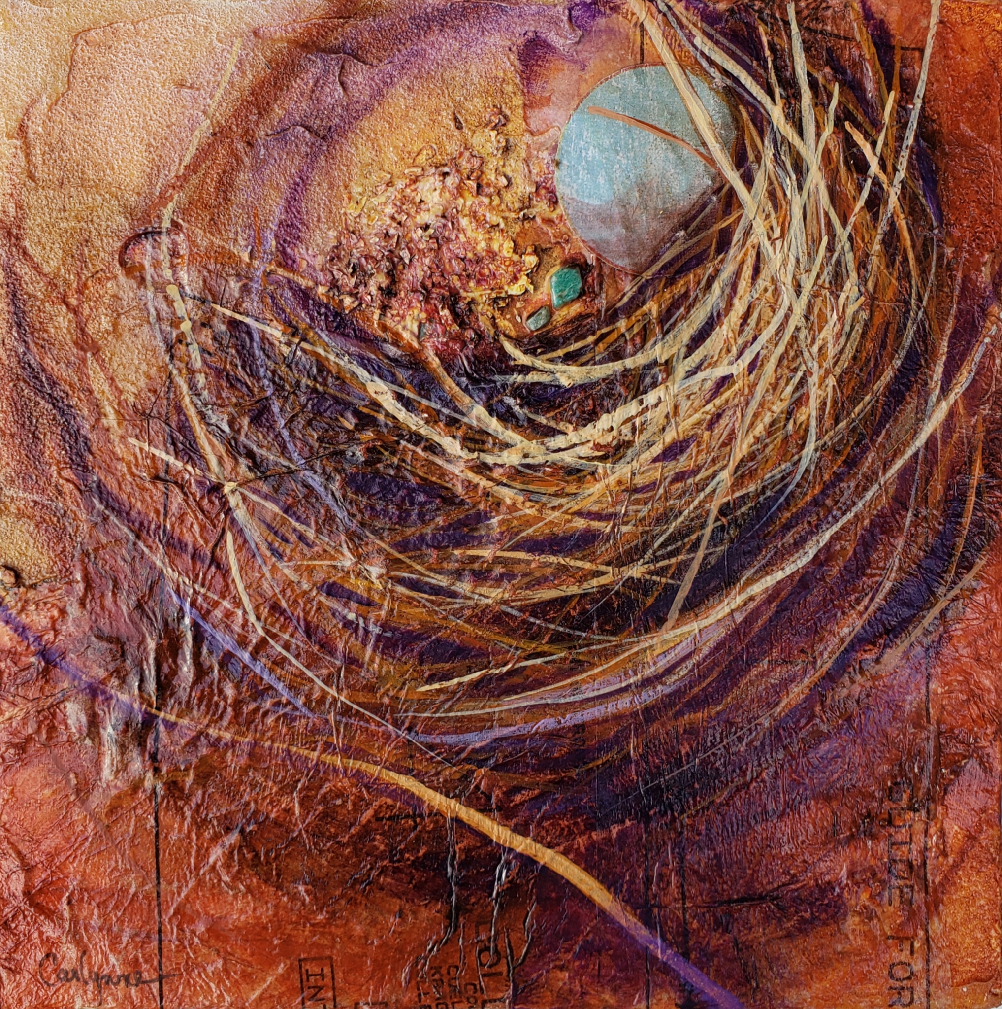 Artwork Detail by Carlynne Hershberger