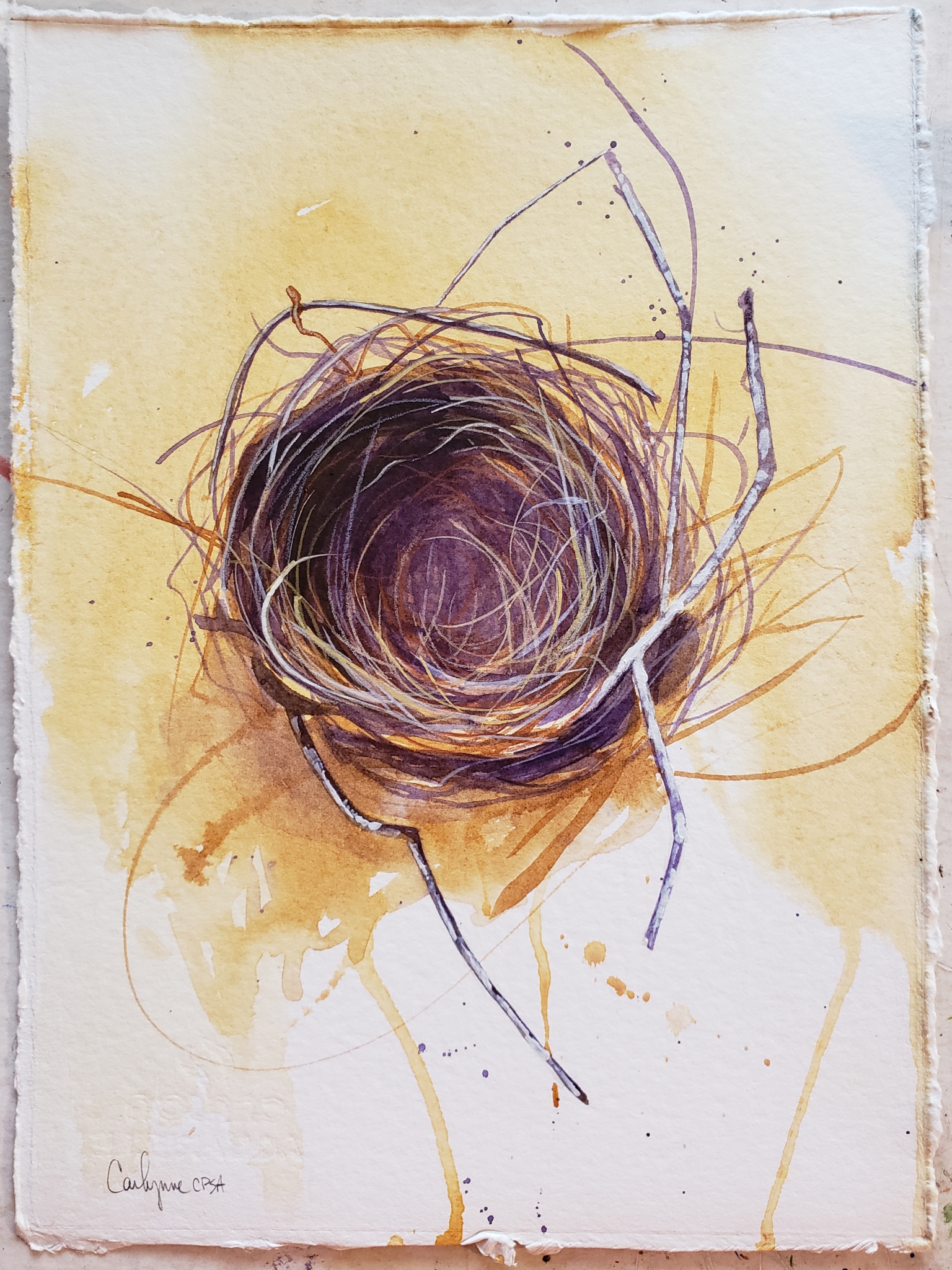 Empty Nester by Carlynne Hershberger