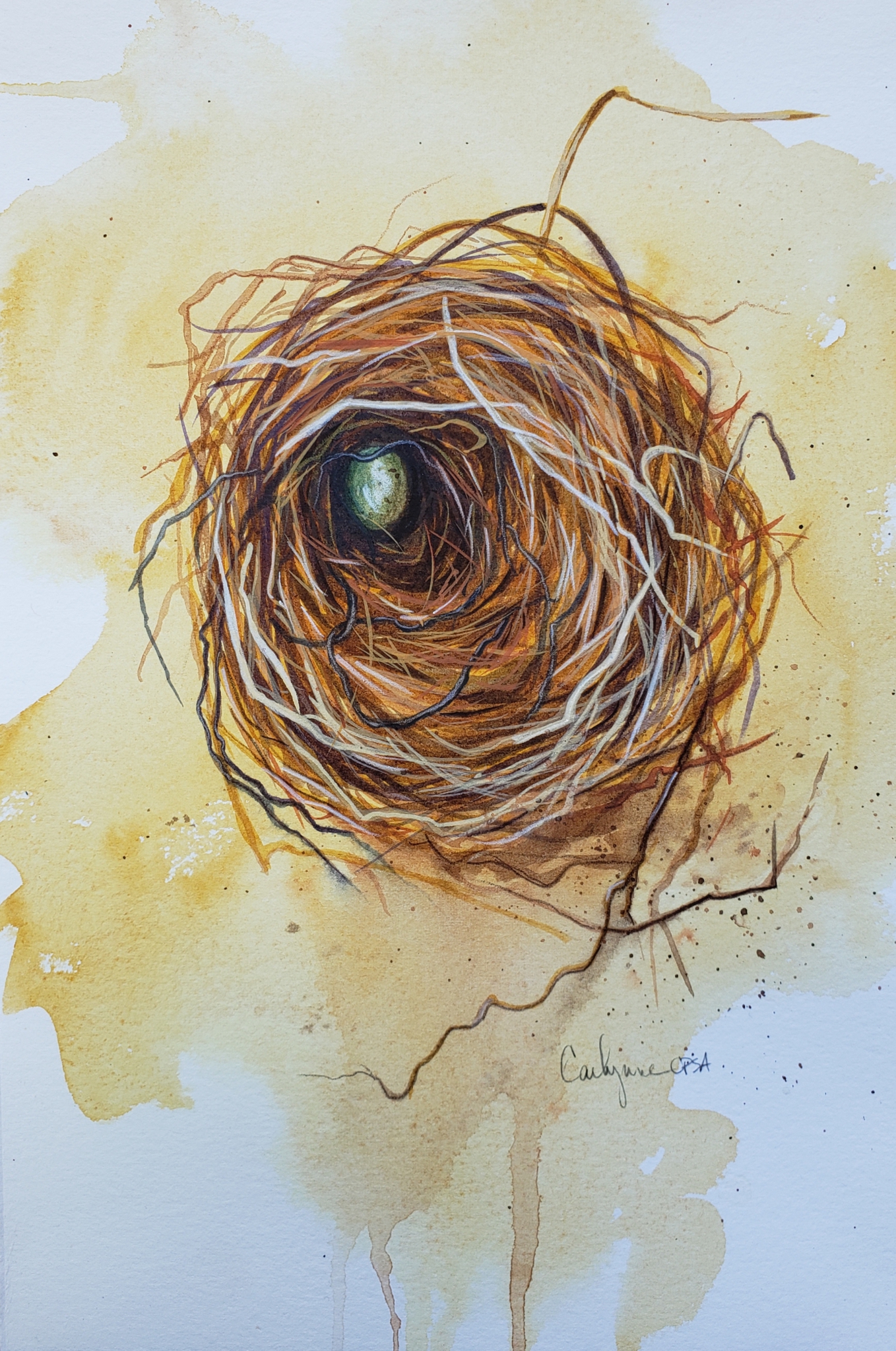Black Thread by Carlynne Hershberger