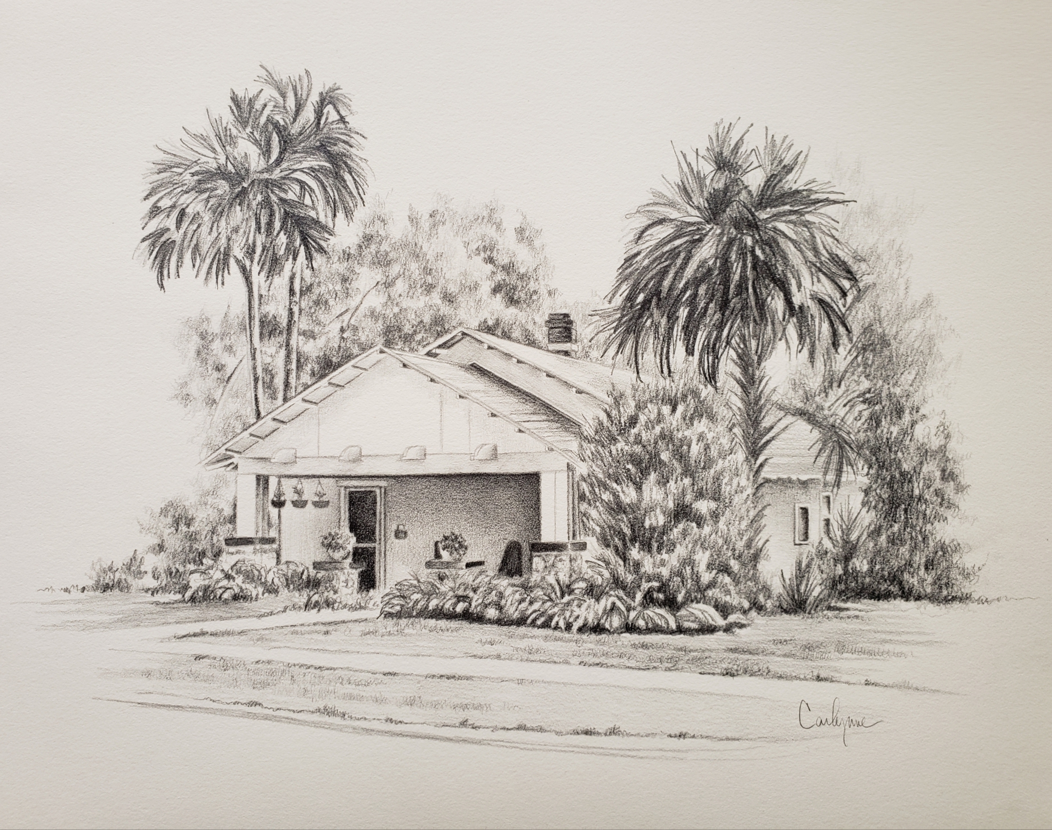 Click here to view Georgia's House by Carlynne Hershberger