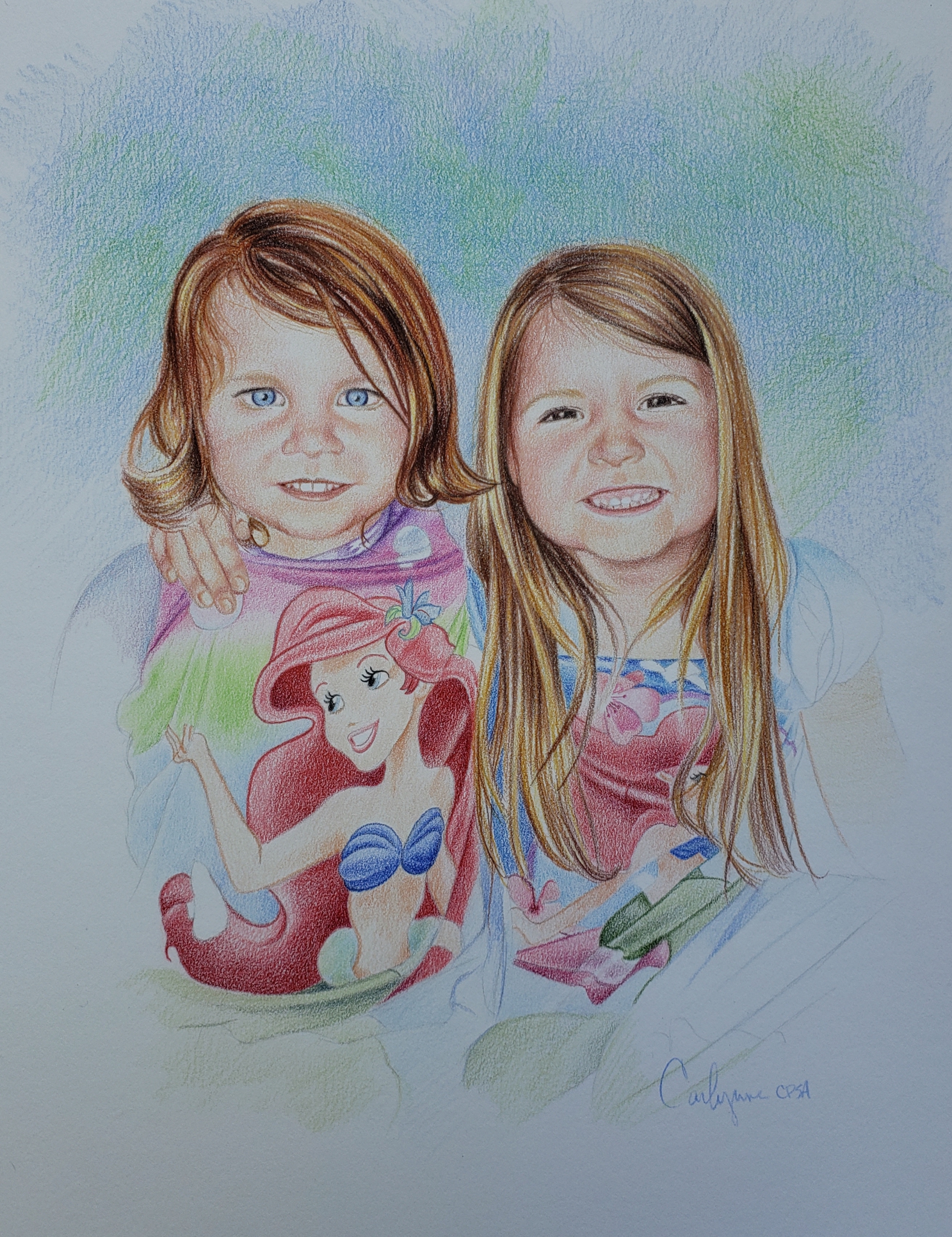 Sisters by Carlynne Hershberger