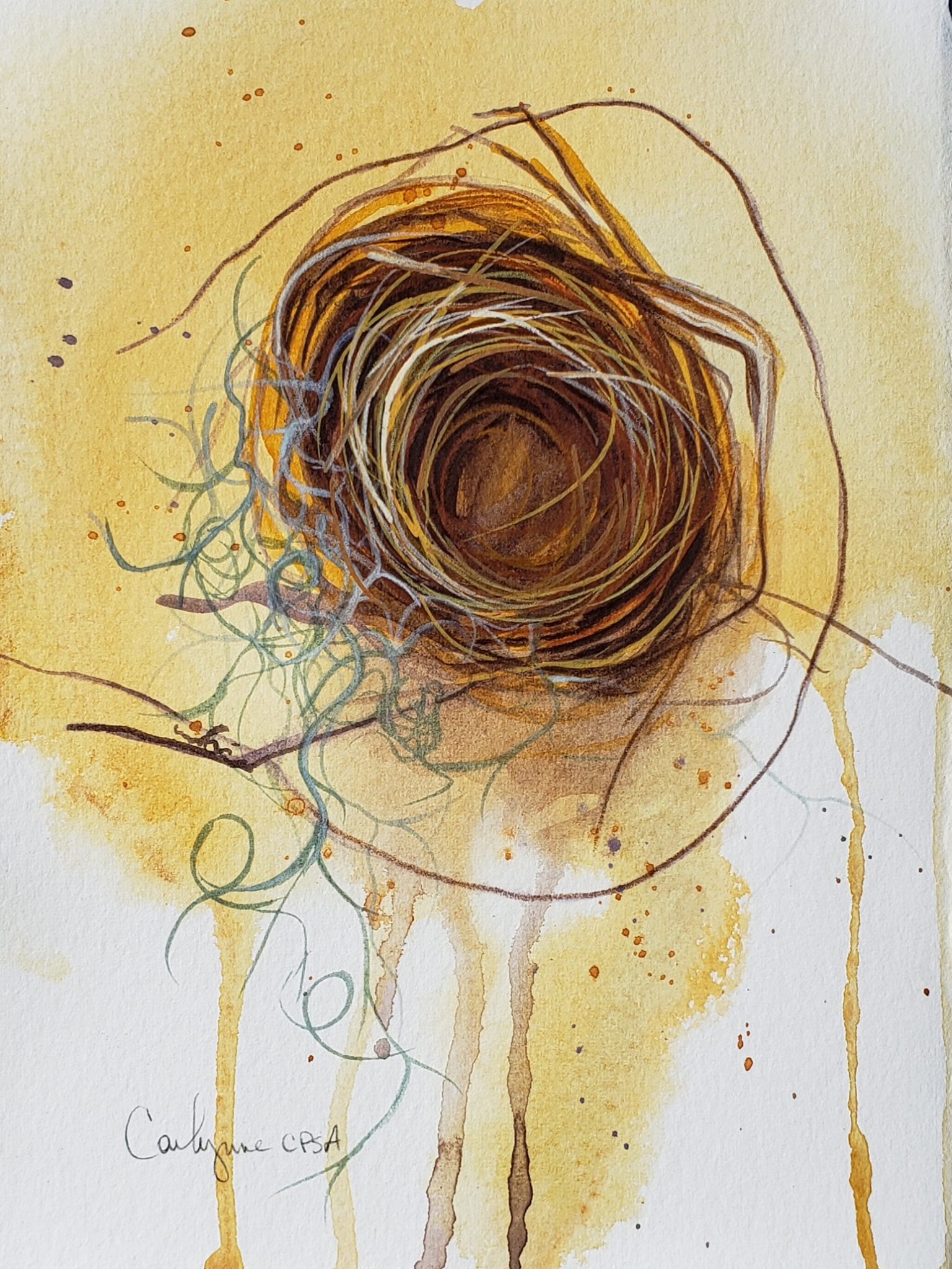 Click here to view Circling by Carlynne Hershberger