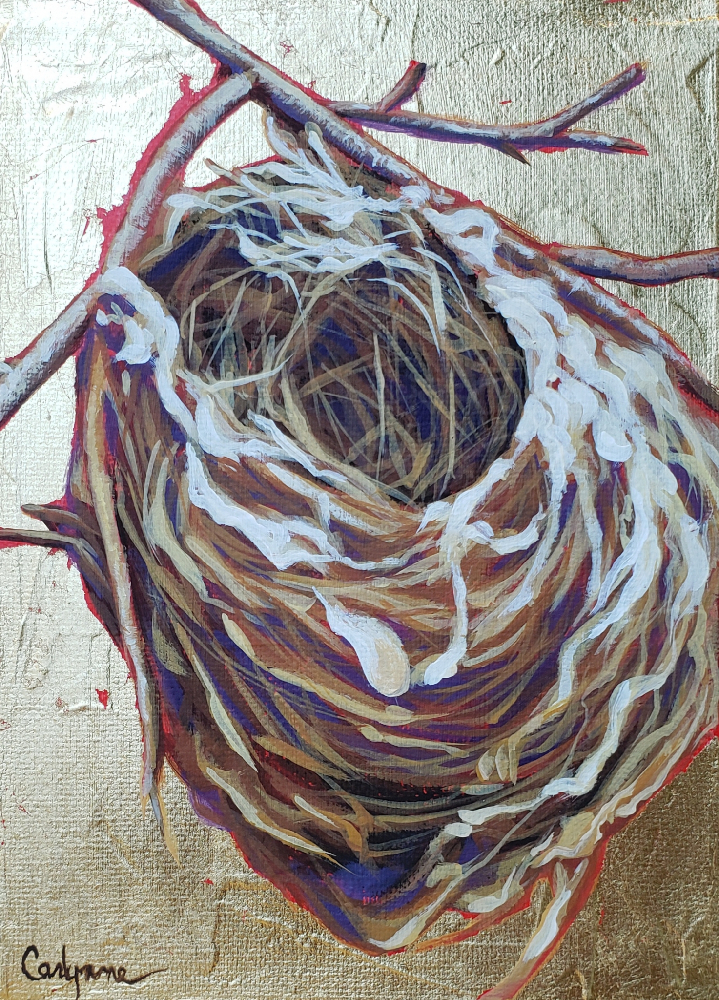 Click here to view Woven by Carlynne Hershberger