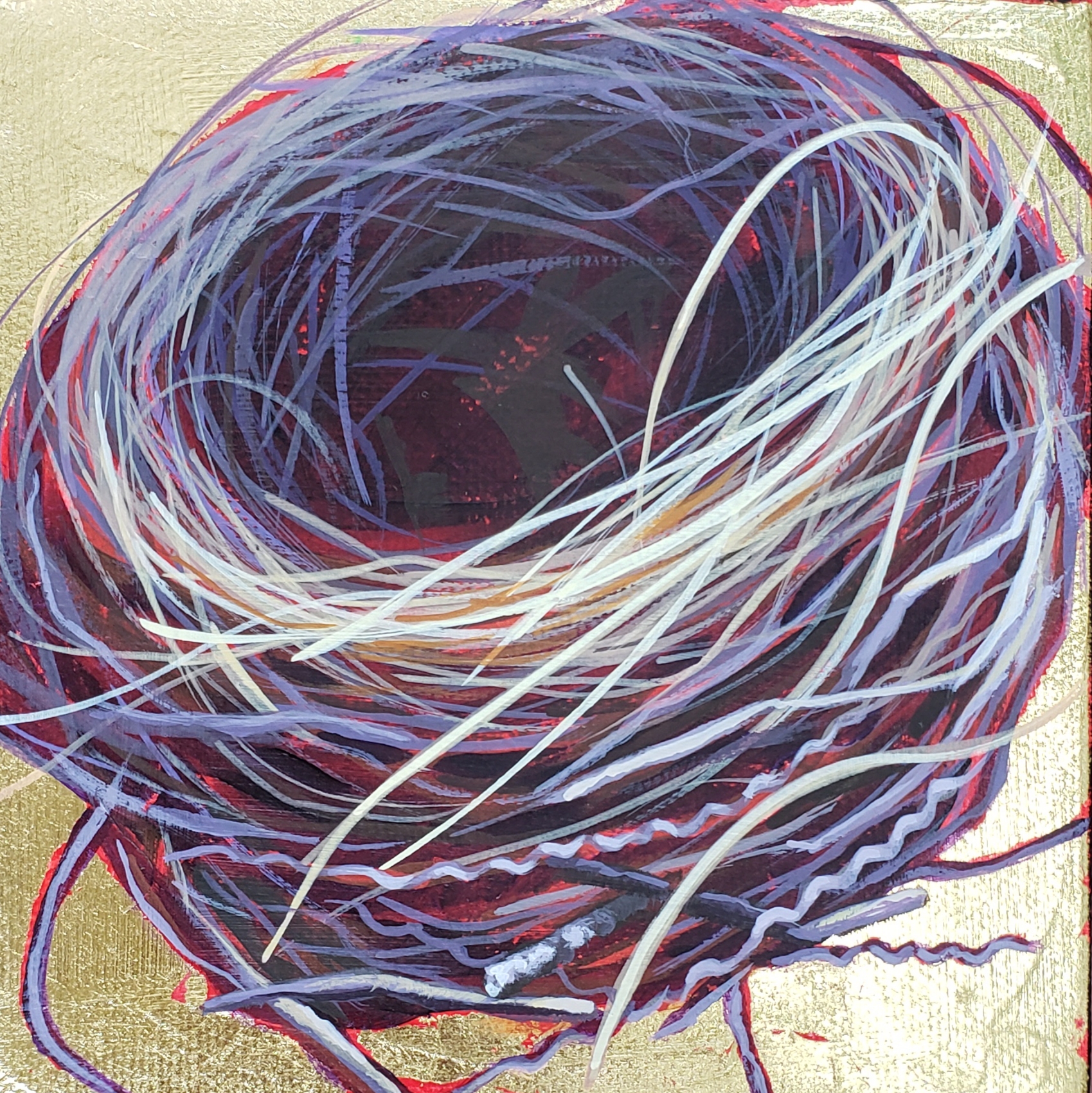 Click here to view Corrugated by Carlynne Hershberger