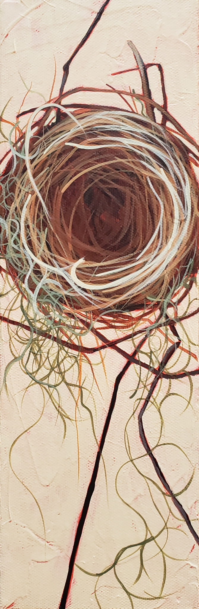 Click here to view There was a Cardinal by Carlynne Hershberger