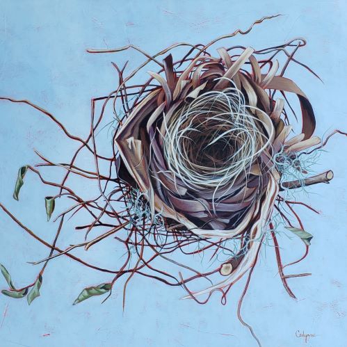 Click here to view Dried Leaves by Carlynne Hershberger
