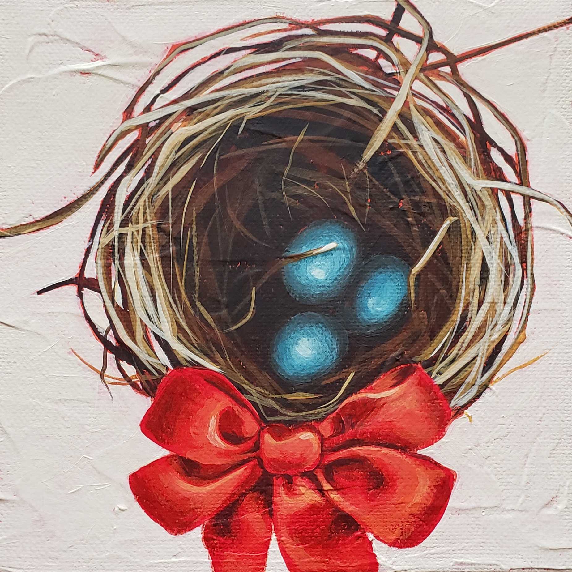 The Red Bow by Carlynne Hershberger