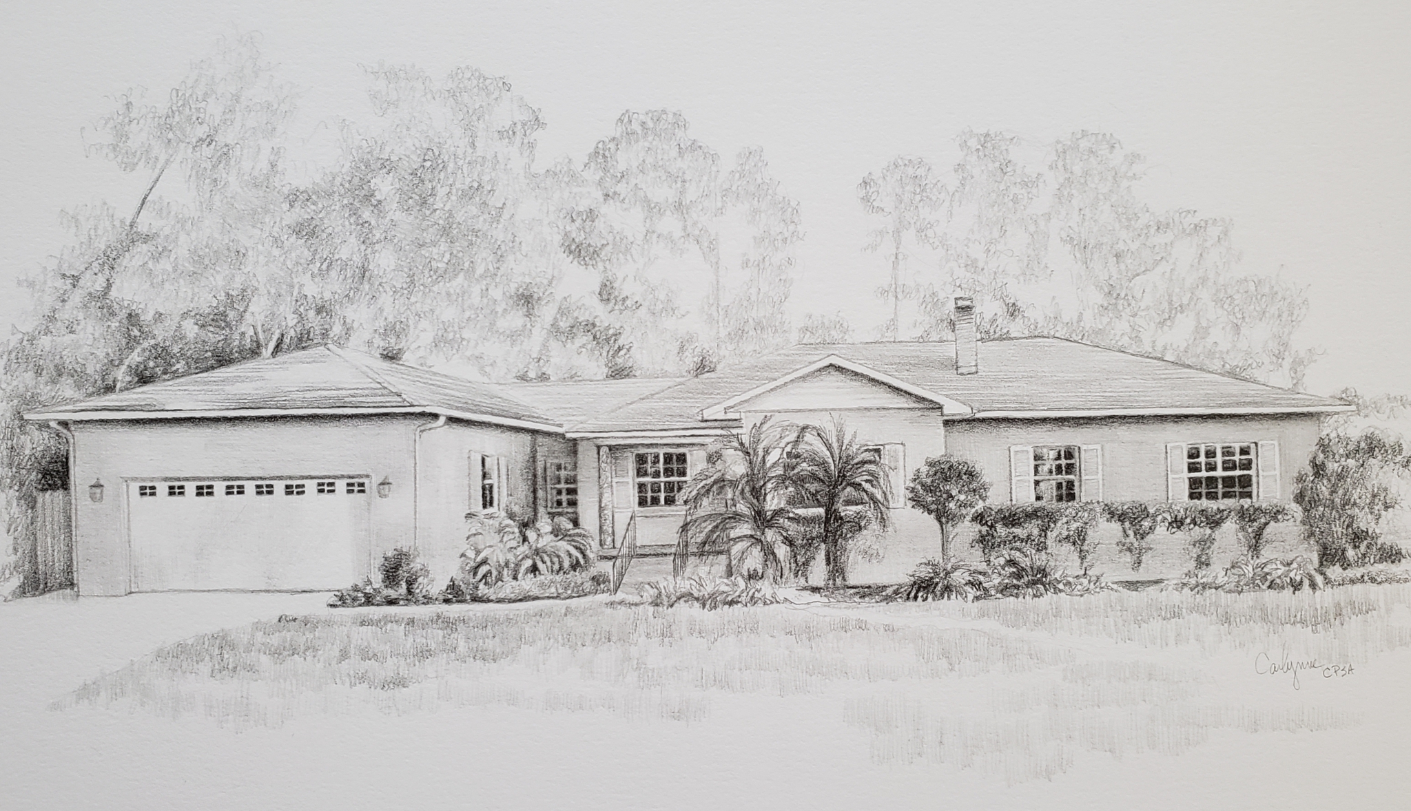Wagner house commission by Carlynne Hershberger