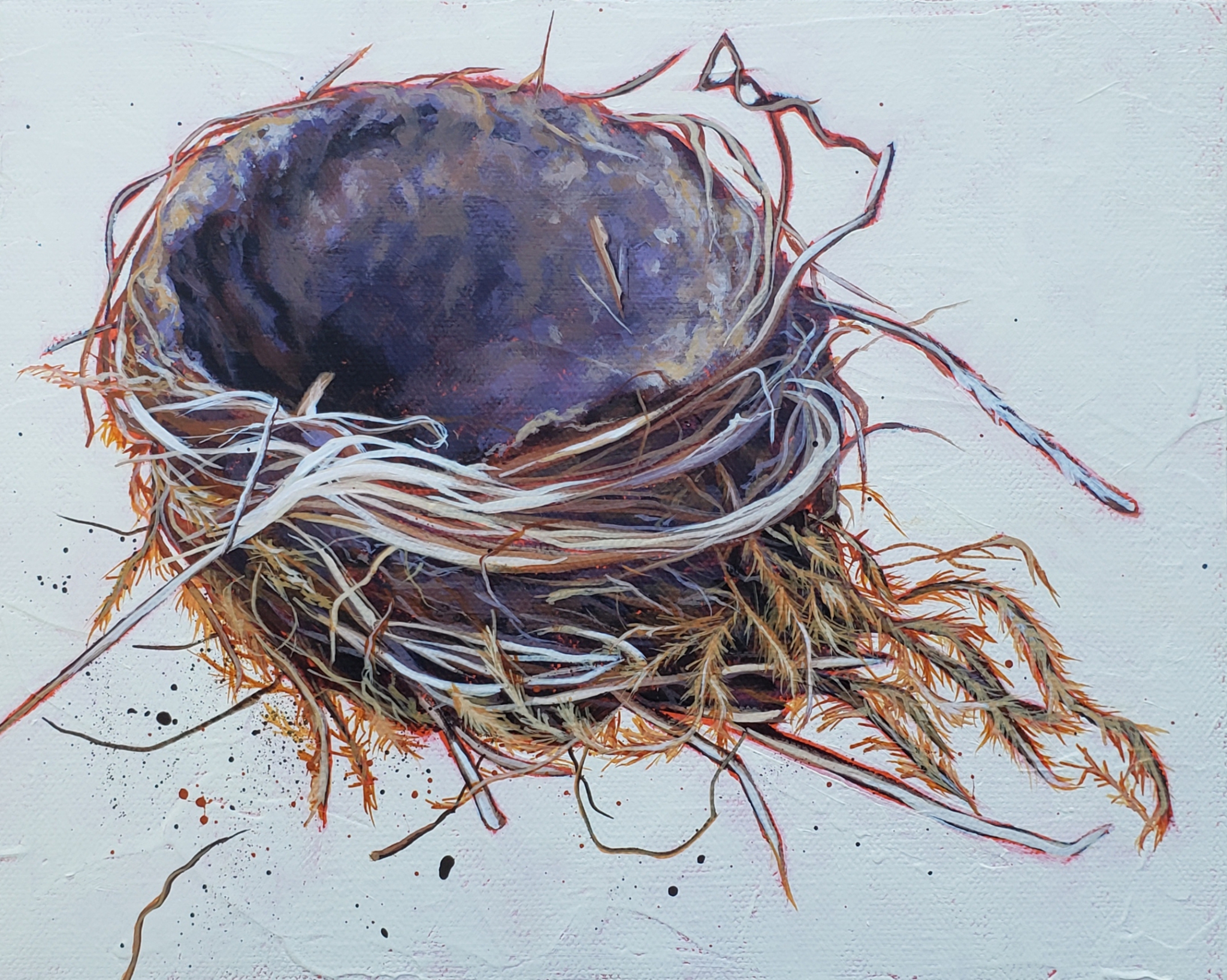 Tina's Nest by Carlynne Hershberger