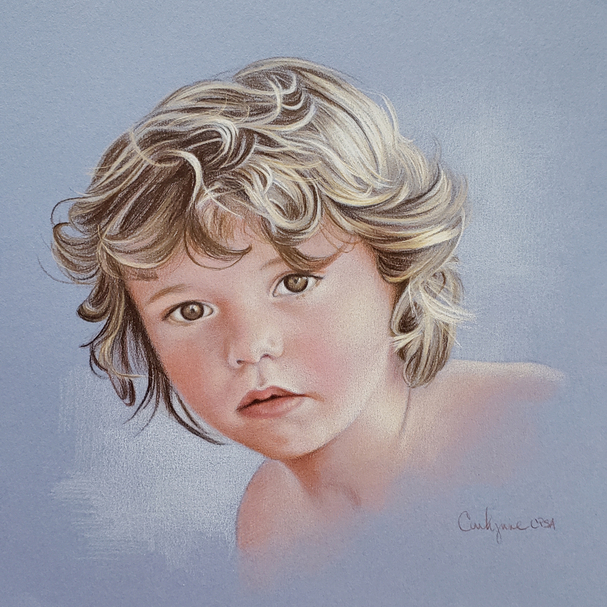 Zachary by Carlynne Hershberger