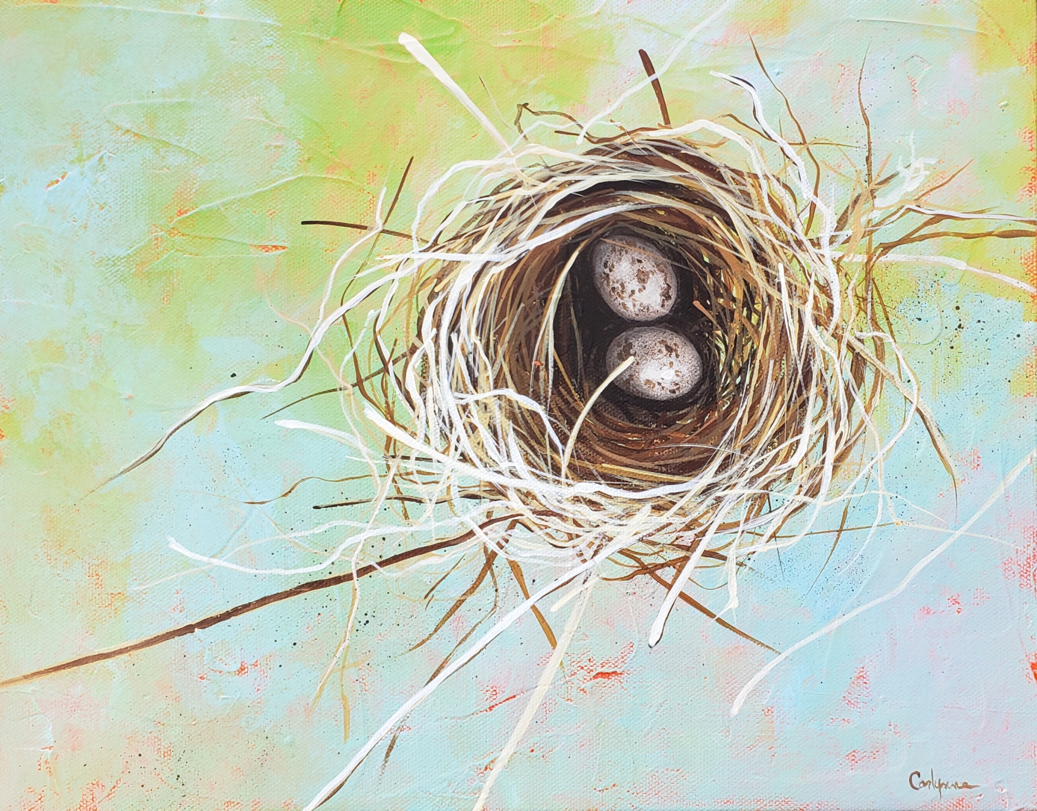 Click here to view The Basket by Carlynne Hershberger