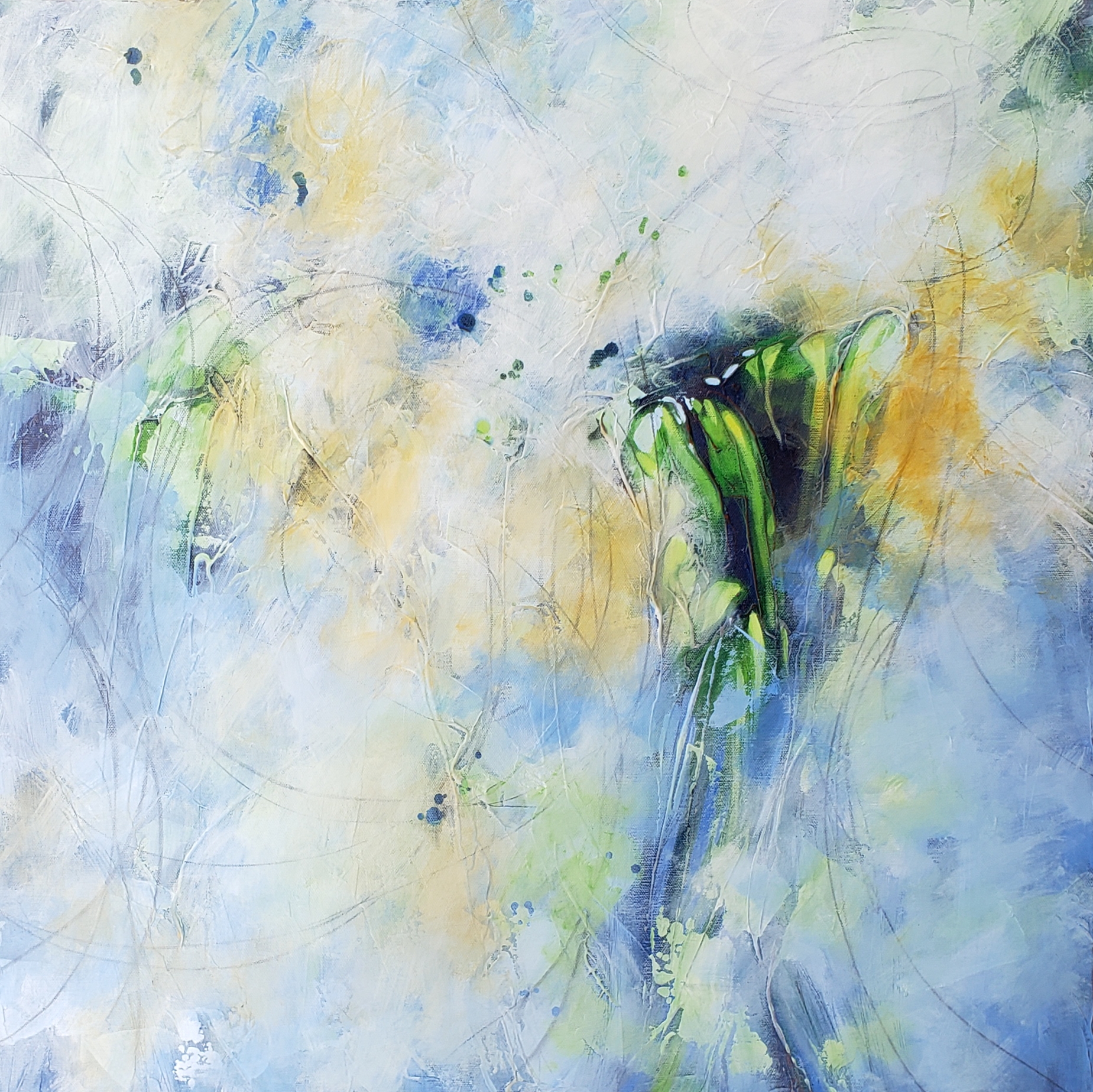 Lightness of Being by Carlynne Hershberger