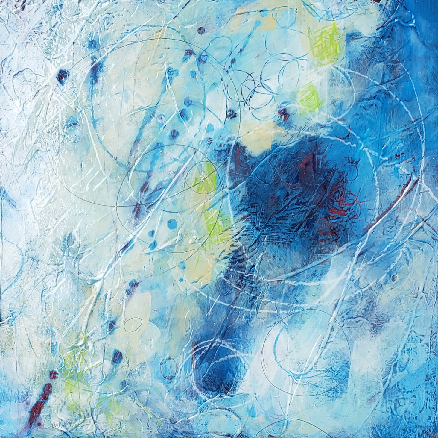 Click here to view In the Deep by Carlynne Hershberger