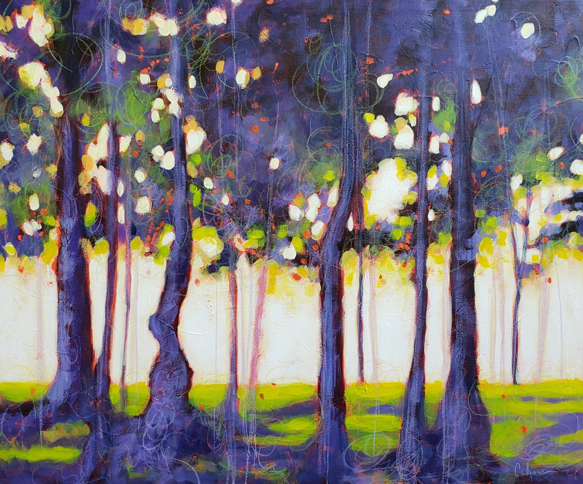 Click here to view Enchanted by Carlynne Hershberger