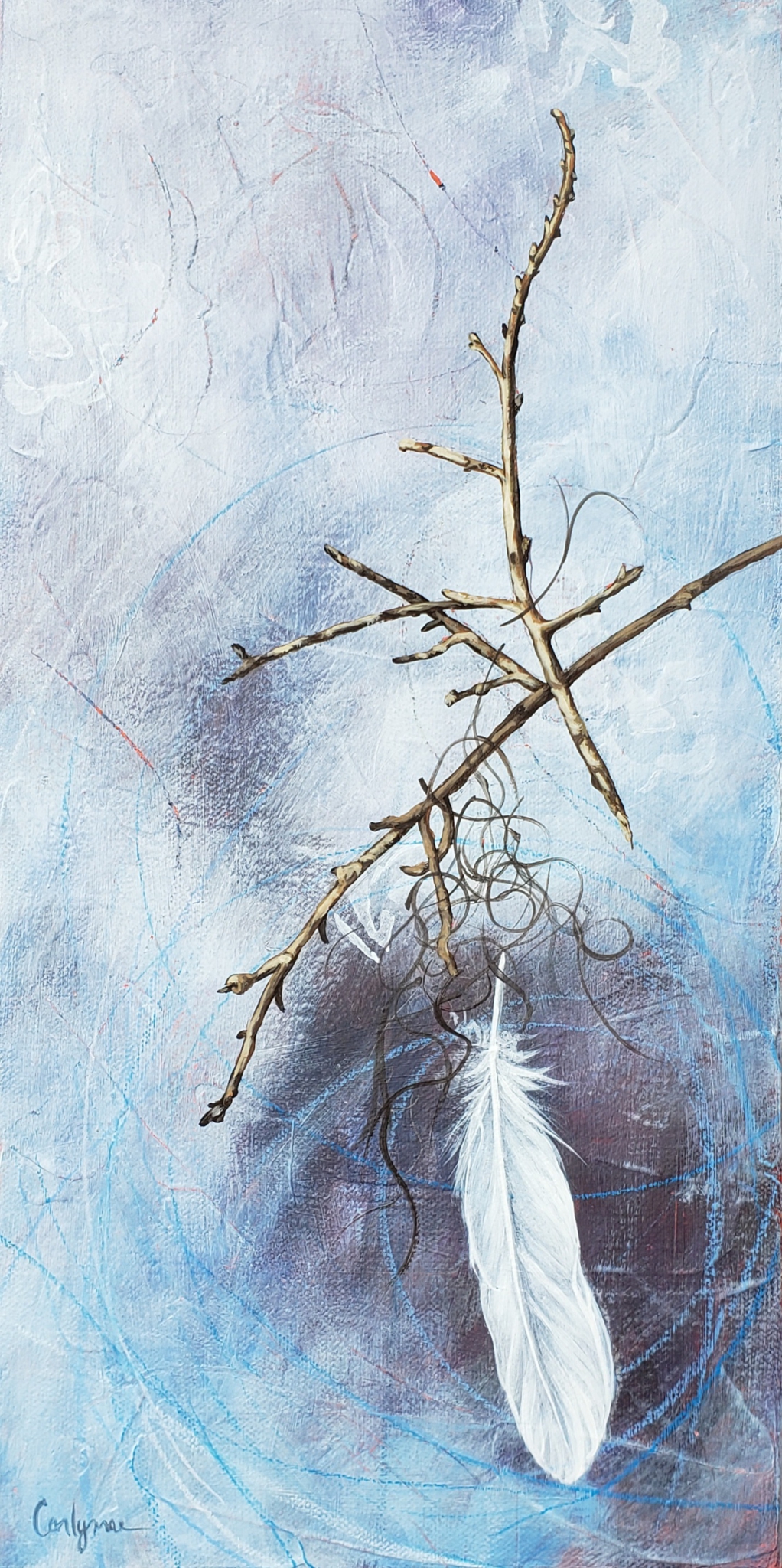 Fly by Carlynne Hershberger