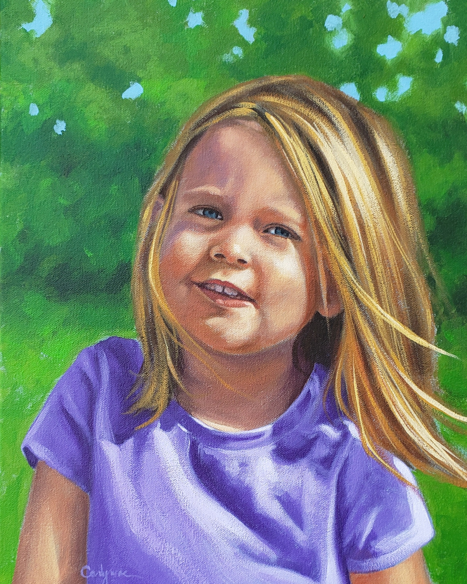 Artwork Detail by Carlynne Hershberger