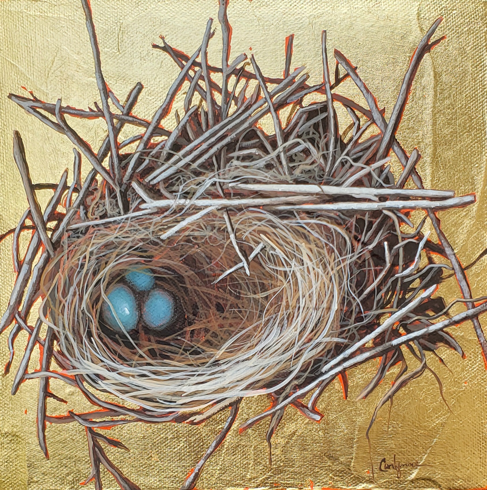 Crystal's Nest by Carlynne Hershberger