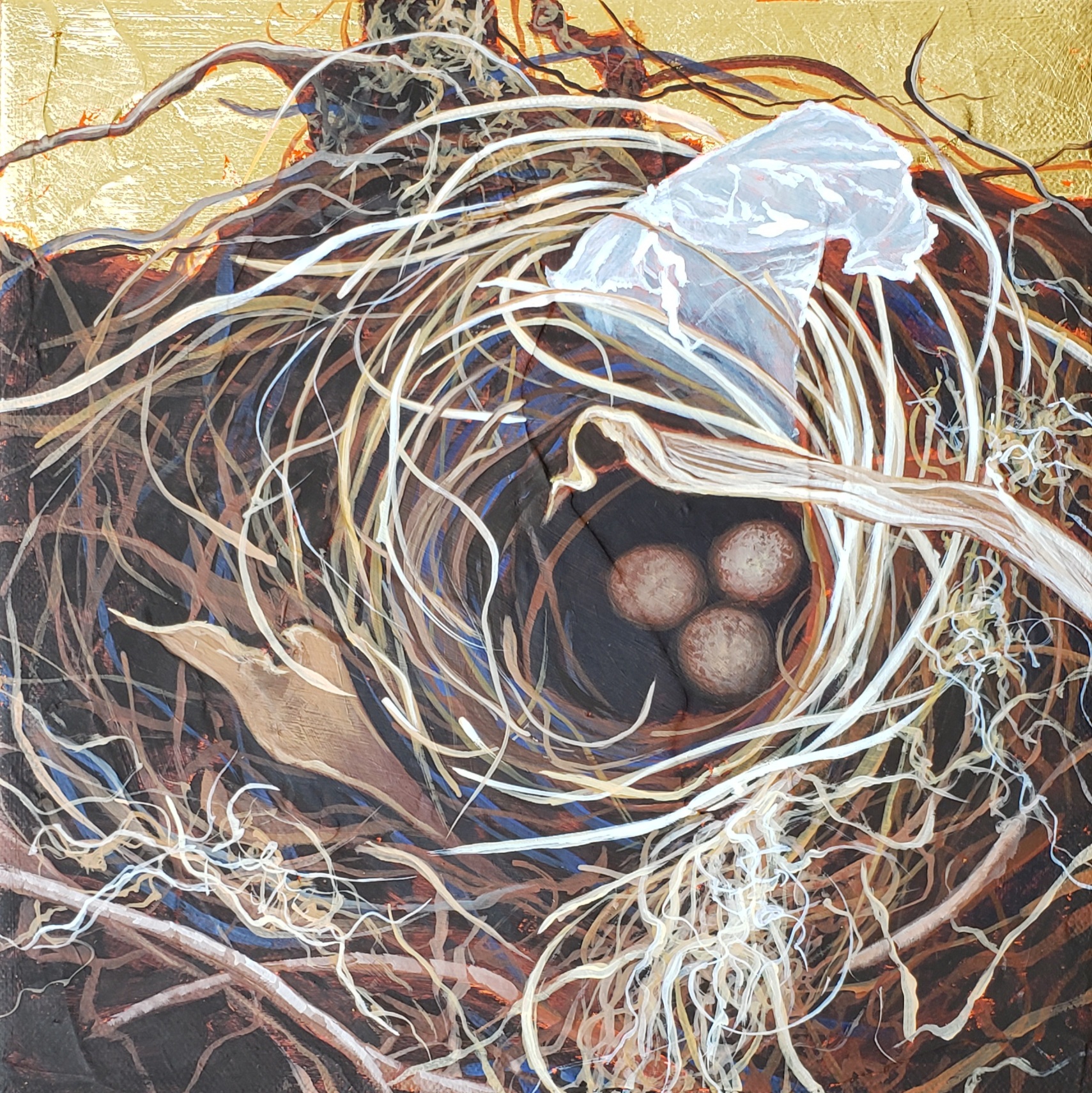 Click here to view Repurposed by Carlynne Hershberger