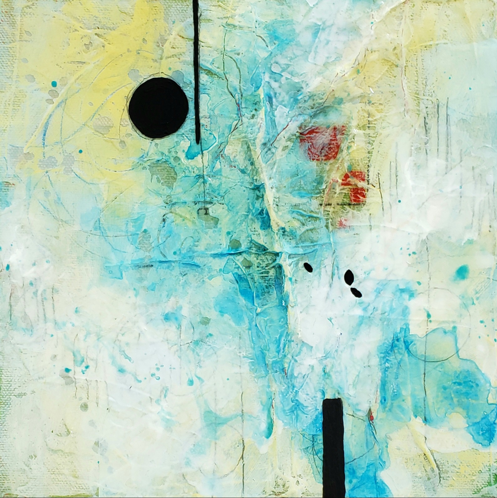 Time Passage 12 Redux by Carlynne Hershberger