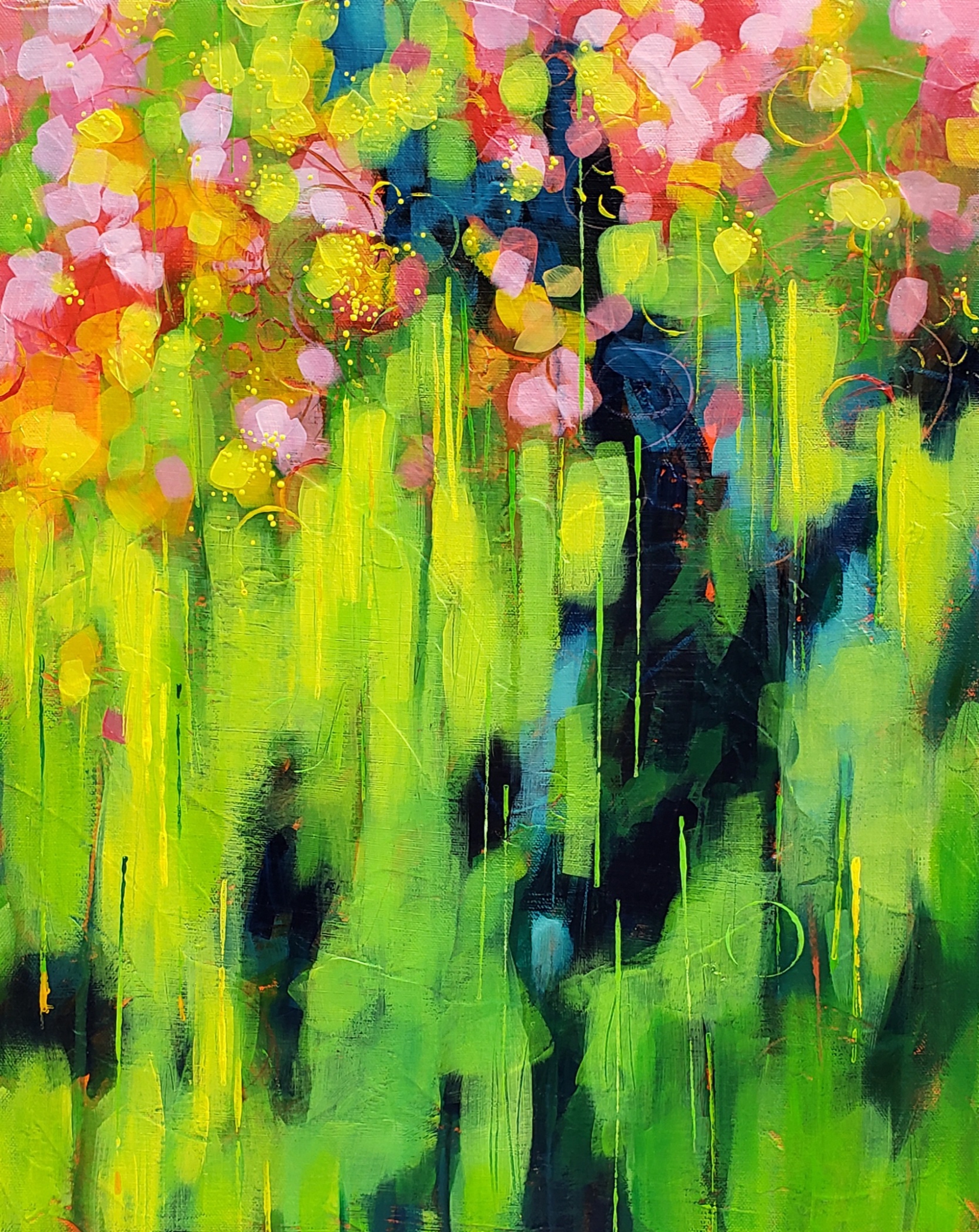 Spring Blast by Carlynne Hershberger