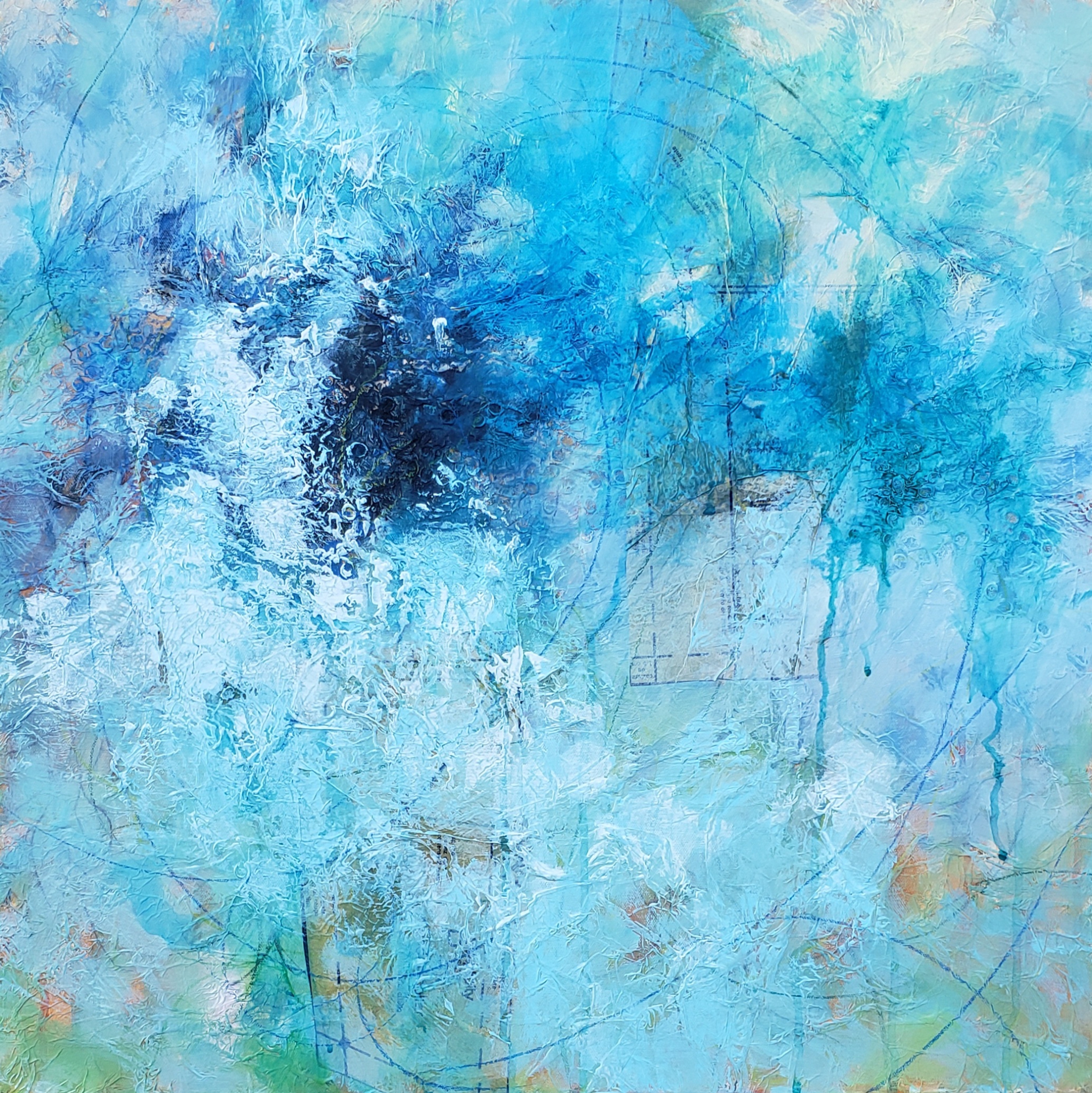 Click here to view The World Keeps Turning by Carlynne Hershberger