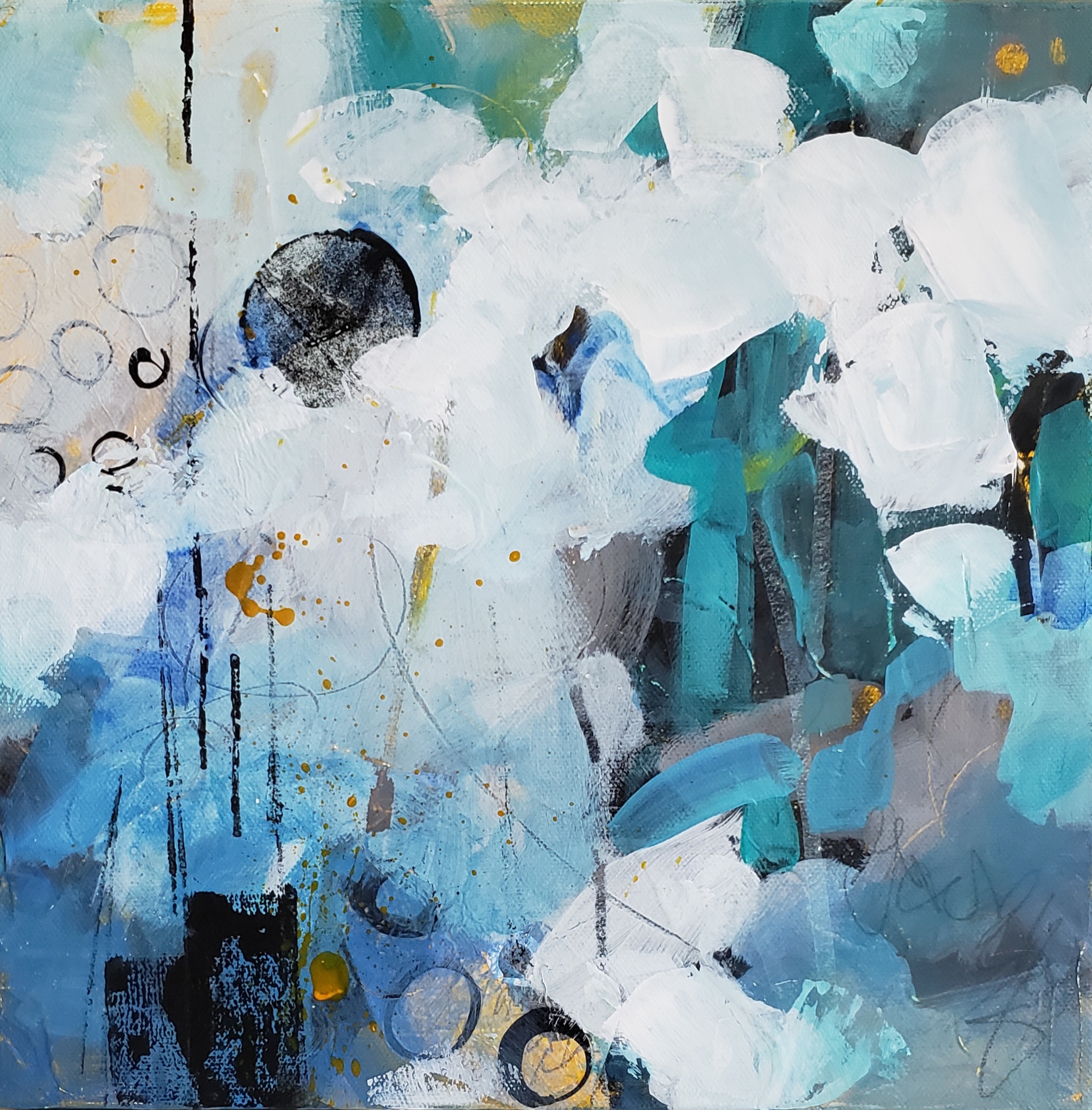 Dance with the Waves by Carlynne Hershberger
