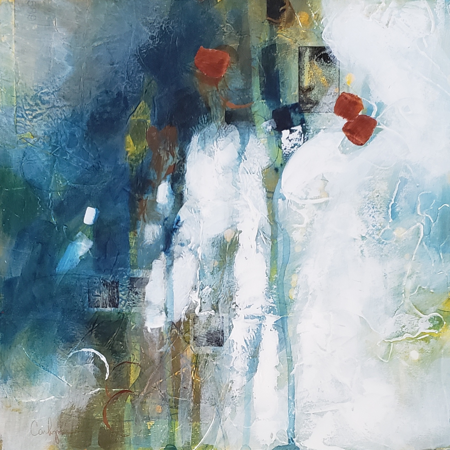 Searching by Carlynne Hershberger