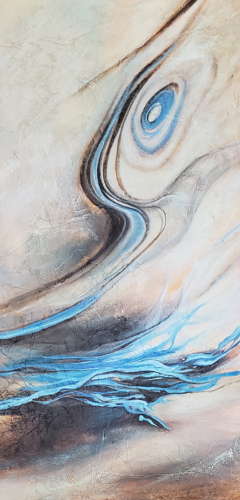 Click here to view Earth Passage 5 by Carlynne Hershberger